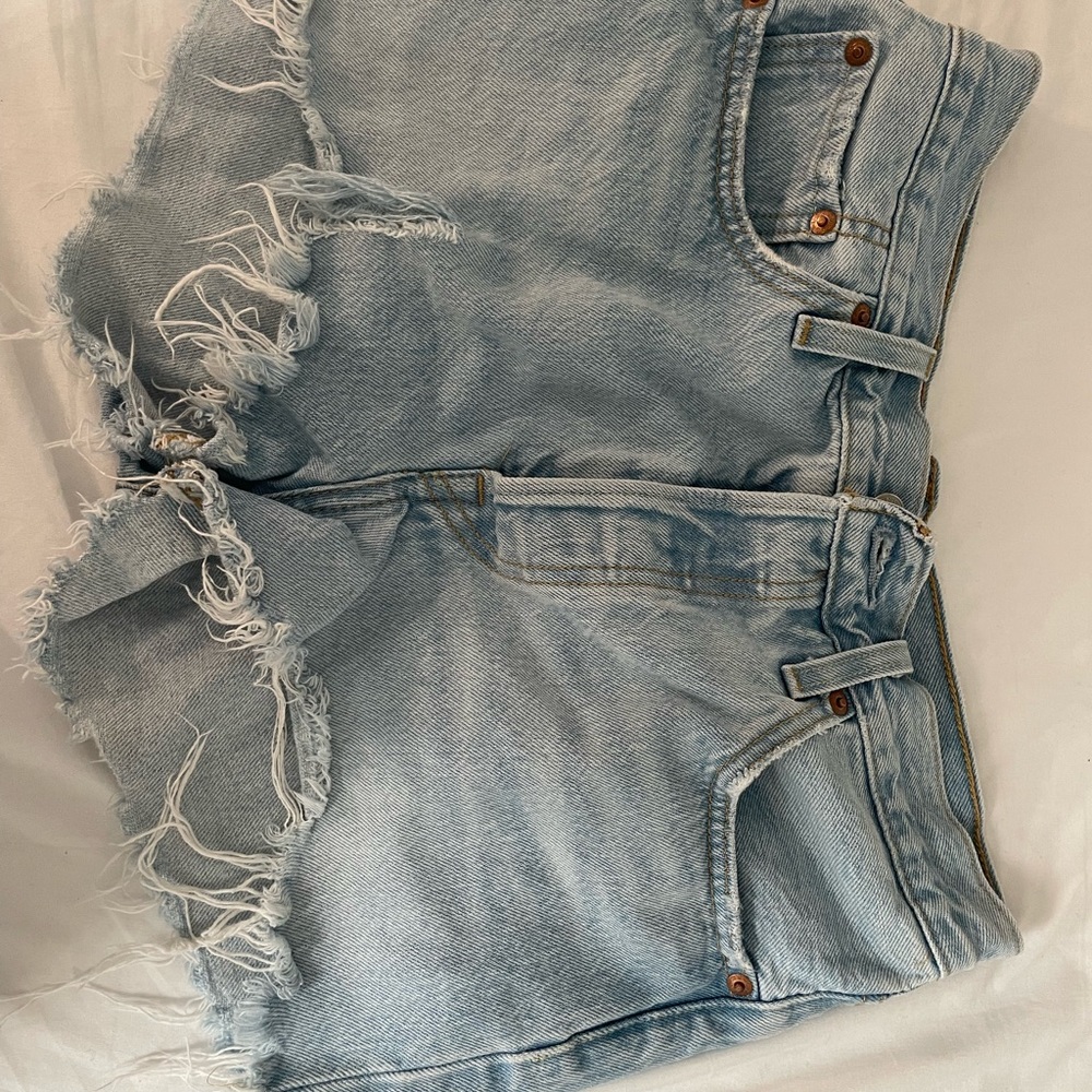 Levi Denim Short High Waisted